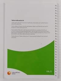 Työturvallisuuskortti : työturvallisuus yhteisellä työpaikalla - yhdessä onnistumme