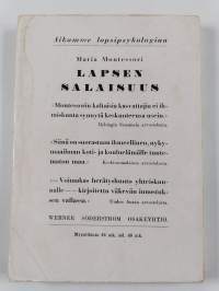 Lapsen salaisuus