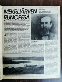 Oma Markka 1/1985. Kalevala-numero