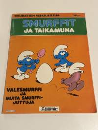 Smurffien seikkailuja smurffit ja taikamuna