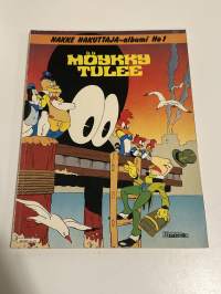 Nakke Nakuttaja no 1 möykky tulee