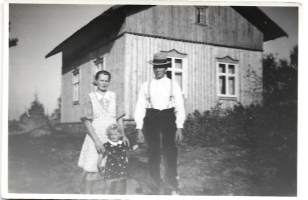 Talolliset - valokuva 6x9 cm