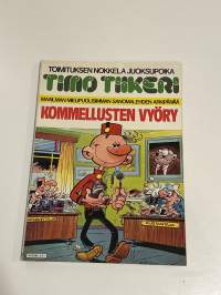 Toimituksen nokkela juoksupoika Timo Tiikeri