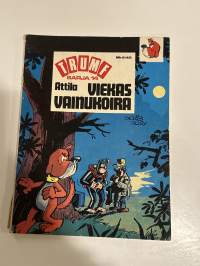 Trumf sarja 14 Attila viekas vainukoira