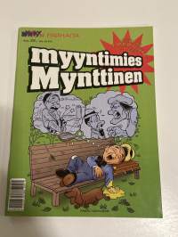 Myrkyn parhaita no 1 myyntimies mynttinen     Sisältää paperinukke-liitteen