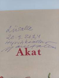 Akat (signeerattu, tekijän omiste)