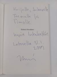 Puhetta Nevadasta (signeerattu, tekijän omiste)