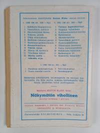 Maailman valloittajat : salapoliisiromaani