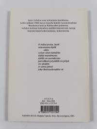 Ihan toinen iankaikkisuus : runoja