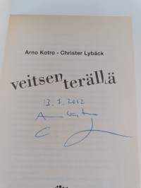 Veitsen terällä (signeerattu)
