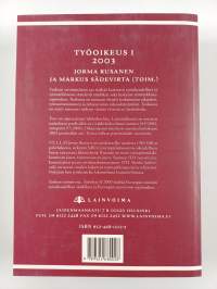 Työoikeus 2003 1