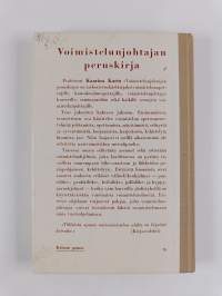 Voimistelunjohtajan peruskirja