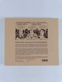 Kolme iloista rosvoa ja muita metsätyyppejä