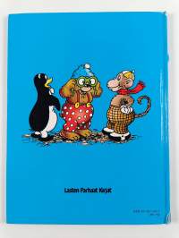 Rasmus Nalle ja punainen auto