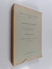 Lyydiläisiä tekstejä II