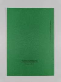 Suomen antropologi 2/1981