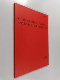Suomen antropologi 1/1980 = Antropologi i Finland