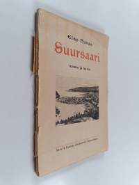 Suursaari sanoin ja kuvin : opastus matkailijoille