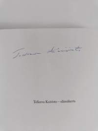 Tellervo Koivisto : elämäkerta (signeerattu)