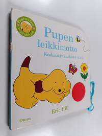 Pupen leikkimatto : kosketa ja kurkista -kirja