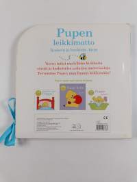 Pupen leikkimatto : kosketa ja kurkista -kirja