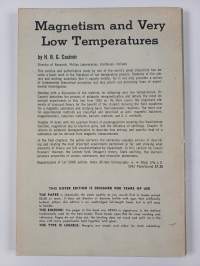 Magnetism and very low temperatures