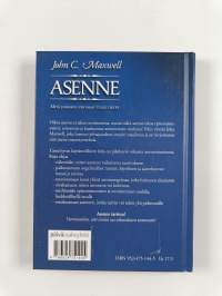 Asenne : mitä jokaisen johtajan tulee tietää