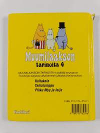 Muumilaakson tarinoita 4 : Kultakala ; Taikalamppu ; Pikku Myy ja leija
