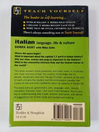 Italian Language, Life and Culture