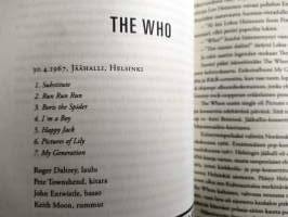 Live in Finland 1955-1979 Kansainvälistä keikkahistoriaa Suomessa