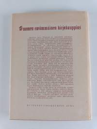 Suomen ensimmäinen kirjakauppias