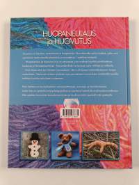 Huopaneulaus ja huovutus