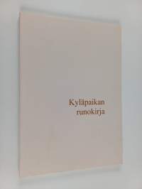 Kyläpaikan runokirja
