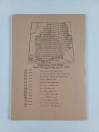 Suomen geologinen kartta - Geological map of Finland - 1:100 000 ; kallioperäkartanselitys - explanation to the map of rocks. Nötö