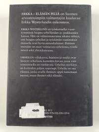 Erkka : elämän peliä : valmentava johtaminen (signeerattu, tekijän omiste)