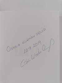 Erkka : elämän peliä : valmentava johtaminen (signeerattu, tekijän omiste)