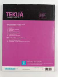 Tekijä 11 : pitkä matematiikka : Lukuteoria ja todistaminen