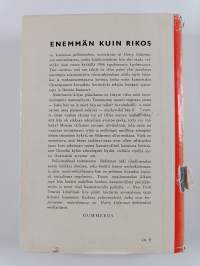 Enemmän kuin rikos : kuuluisan rikostutkijan muistelmia