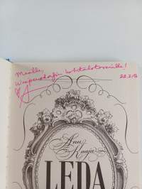 Leda (signeerattu, tekijän omiste)