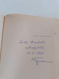Ihmisen ymmärtäminen (signeerattu, tekijän omiste)