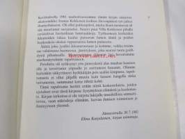 Joonas Kokkonen - näköaloja luovuuteen ja ihmisyyteen