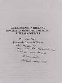 Wellerisms in Ireland : towards a corpus from oral and literary sources (signeerattu)
