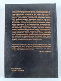 Kansallista luokkapolitiikkaa : sosiaalidemokraatit ja Suomen autonomian puolustus 1905-1917