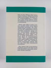 J. W. Lillja 1817-1878 : kirjamiehestä poliittiseksi taistelijaksi