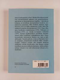 Armon tyhjiössä : kristillinen eksistentialismi eräissä Mika Waltarin, Helvi Hämäläisen ja Paavo Rintalan 1950-luvun romaaneissa