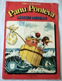 Panu Ponteva lähtee merille