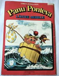 Panu Ponteva lähtee merille