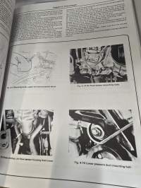 Porsche 924 owners workshop manual.