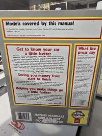 Porsche 924 owners workshop manual.