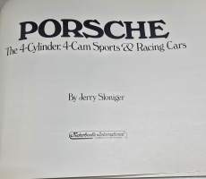 Porsche the 4-cylinder, 4-cam sports &amp;racing cars.
